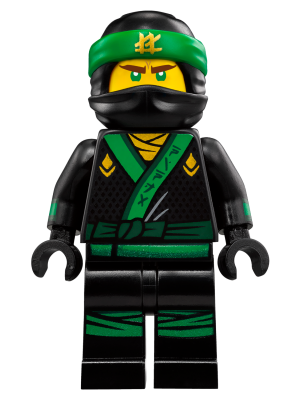 NJO312 Lloyd - The LEGO Ninjago Movie