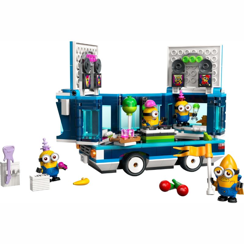 75581 Minions' Music Party Bus