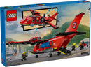 60413 Fire Rescue Plane