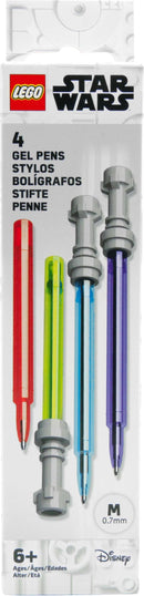 5008814 Lightsaber Gel Pens – 4 Pack