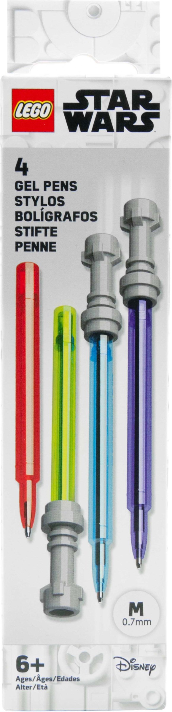 5008814 Lightsaber Gel Pens – 4 Pack