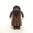 HP061 Rubeus Hagrid, Reddish Brown Topcoat (Light Nougat Version with Movable Hands)