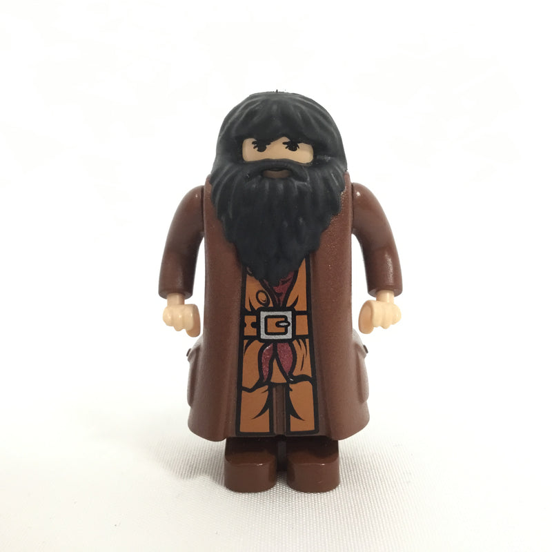 HP061 Rubeus Hagrid, Reddish Brown Topcoat (Light Nougat Version with Movable Hands)