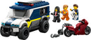 60479 Police Prisoner Transport Van