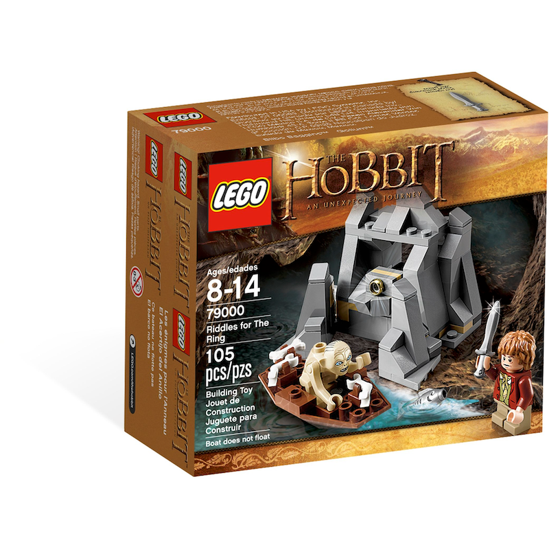 79000 Riddles for the Ring