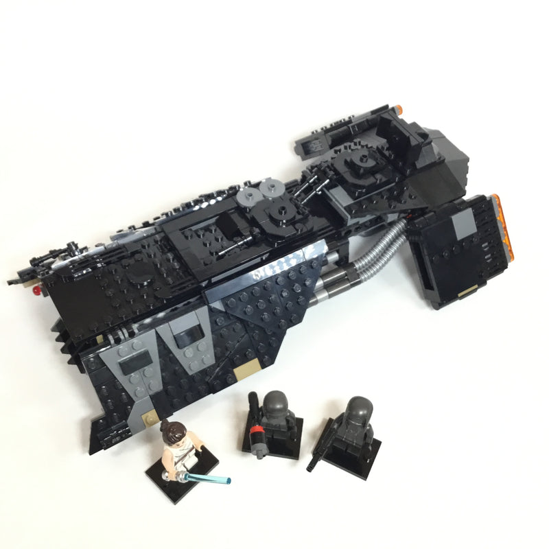 LEGO Star Wars Knights of Ren Transport Ship Build 