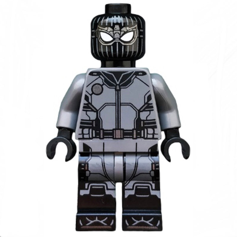 SH578 Spider-Man - Black and Gray Suit