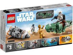 75228 Escape Pod vs. Dewback Microfighters