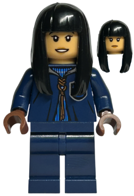 HP418: Cho Chang - Dark Blue Ravenclaw Quidditch Uniform