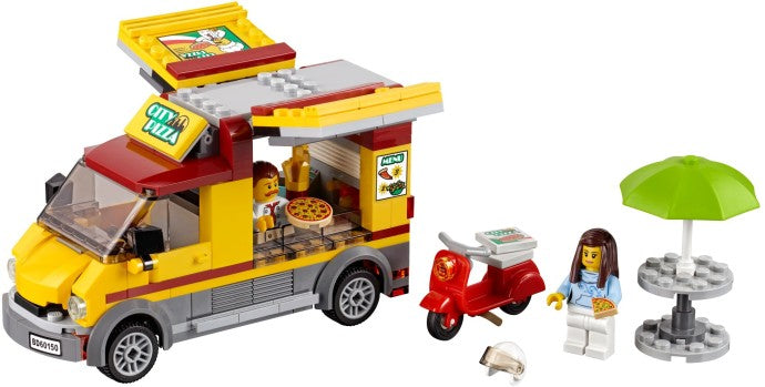 60150 Pizza Van