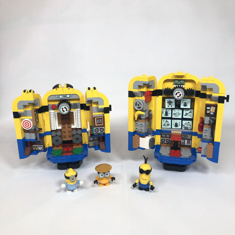 75551 Brick-built Minions and their Lair (Pre-Owned)