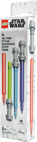 5008814 Lightsaber Gel Pens – 4 Pack