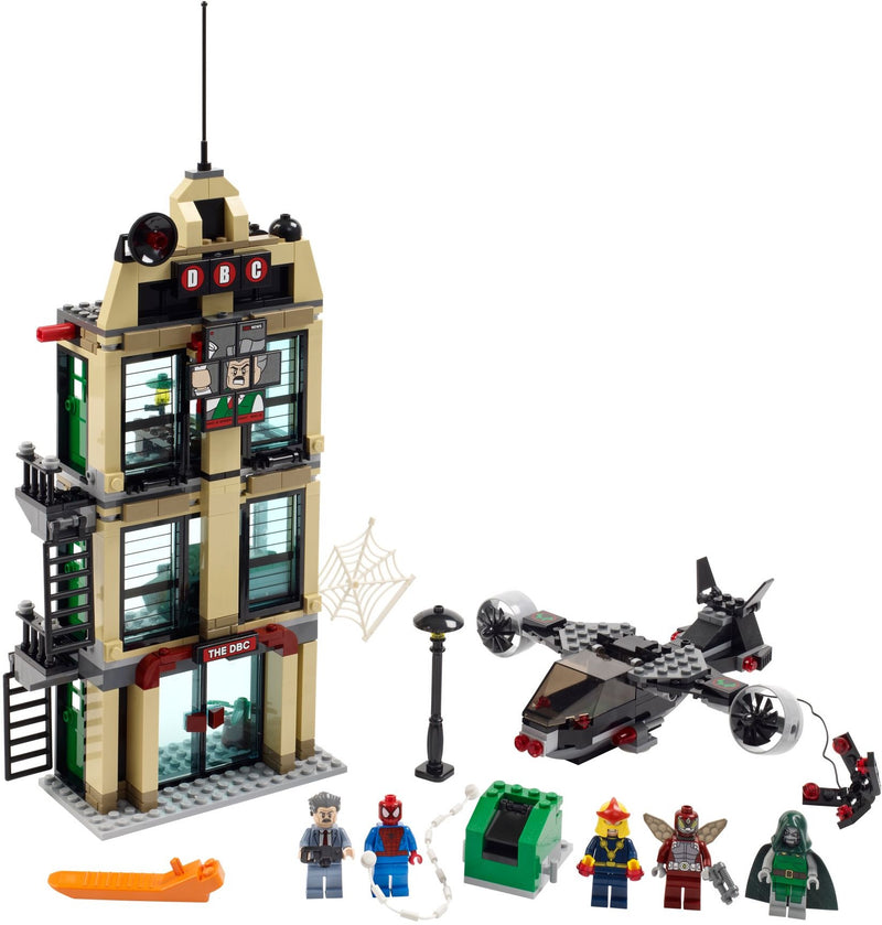 76005 Spider-Man: Daily Bugle Showdown (Pre-Owned)