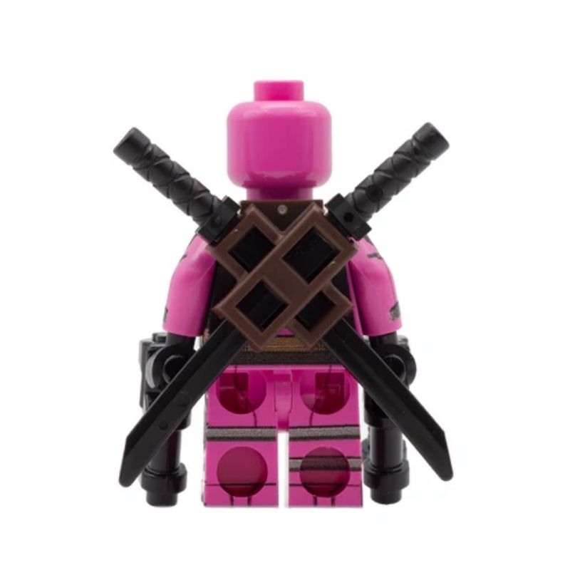 MM Pink Merc With A Mouth
