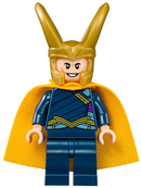 SH0411 Loki, Dark Blue Outfit