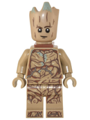 SH0836: Groot, Teen Groot - Dark Tan with Neck Bracket