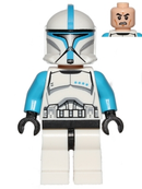 SW0502  Clone Trooper Lieutenant (Phase 1) - Scowl