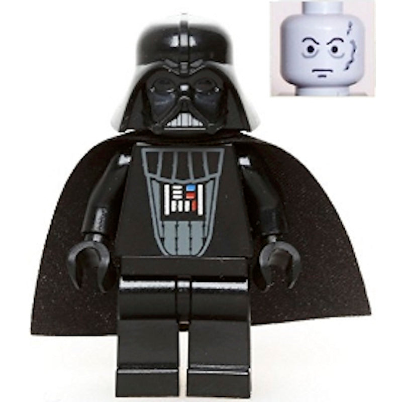 SW0004A Darth Vader (Light Bluish Gray Head)