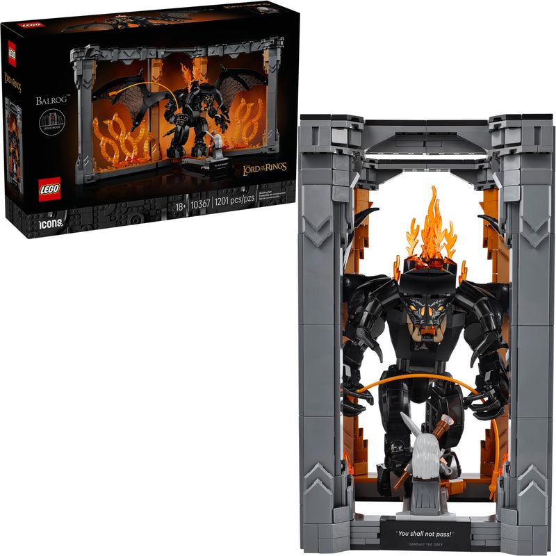 10367 The Lord of the Rings: Balrog Book Nook
