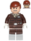 SW0466 Han Solo (Hoth, Snow Goggles and Tan Bandana)