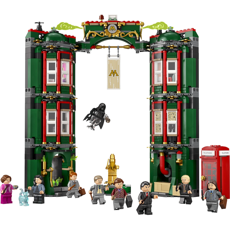 76403 The Ministry of Magic (No Minifigs) (Pre-Owned)