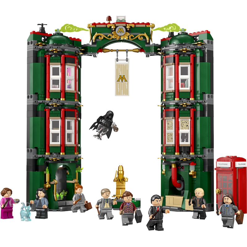 76403 The Ministry of Magic (Pre-Owned)