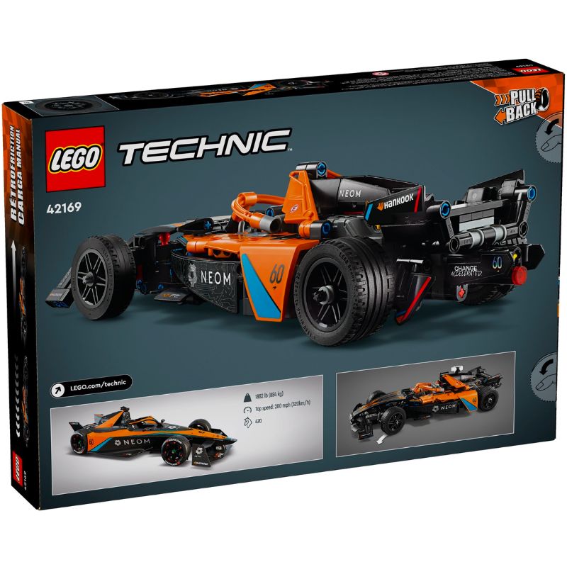 42169 NEOM McLaren Formula E Team