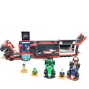 60445 F1 Truck with RB20 & AMR24 F1 Cars (Pre-Owned, Missing Pit Crew members (Both))