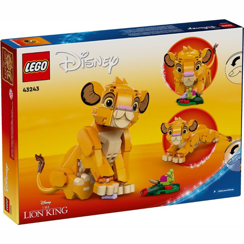 43243 Simba the Lion King Cub