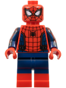 SH1020: Spider-Man - Printed Dark Blue Arms, Red Boots