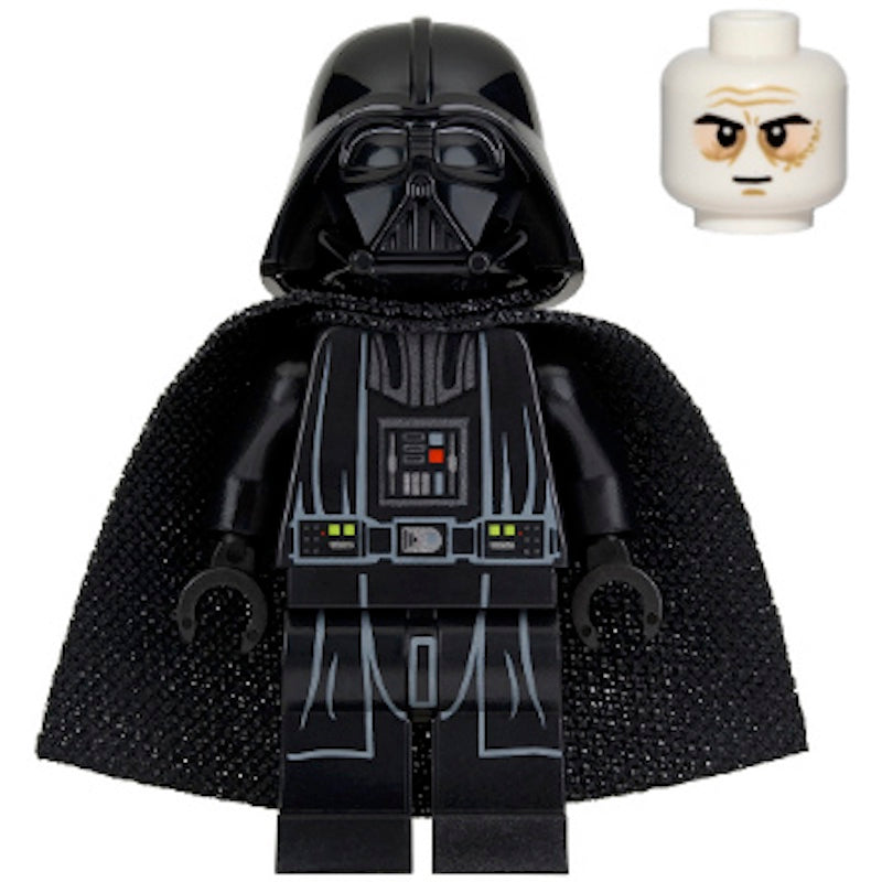 SW0744 - Darth Vader (White Head, Rebels)