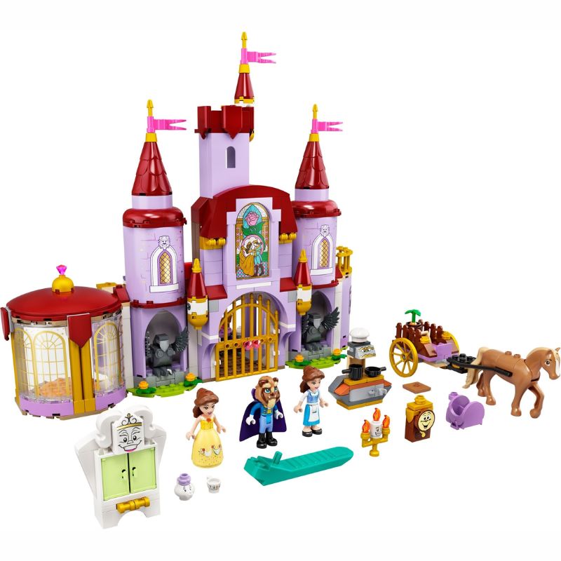 43196 Belle and the Beast's Castle