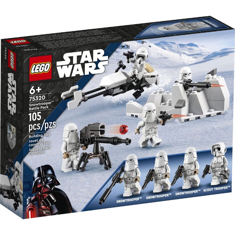 75320 Snowtrooper Battle Pack (Certified Set)