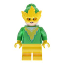 SH0951 Electro - Bright Green Torso and Hair, Yellow Mask and Medium Legs