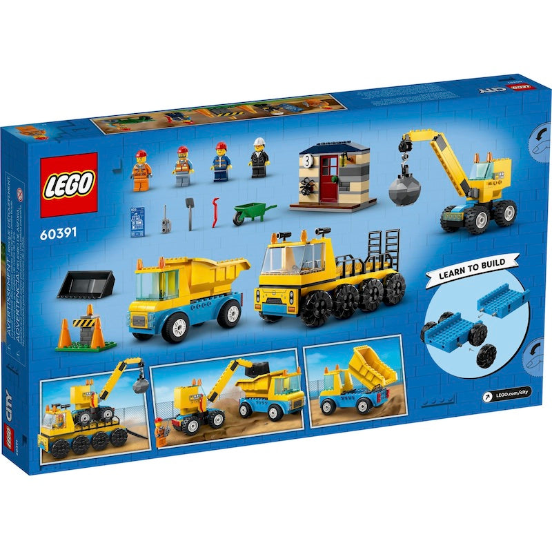 Lego Contruction Set Lego Construction Set Wrecking Ball