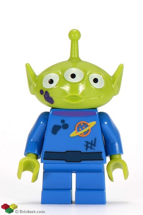TOY014 Alien - Dark Purple Splotch on Face