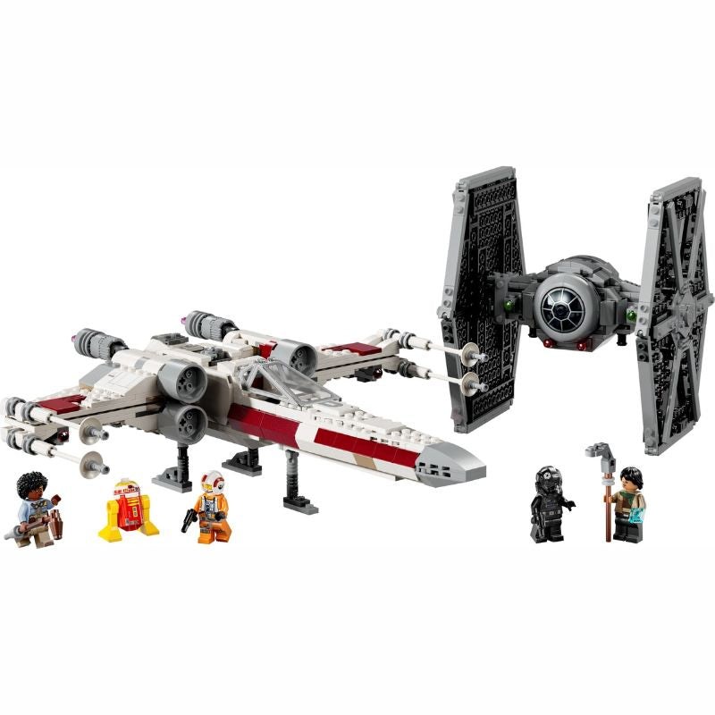 75393 TIE Fighter & X-wing Mash-up