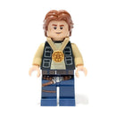 SW1284 Han Solo - Celebration, Wavy Hair