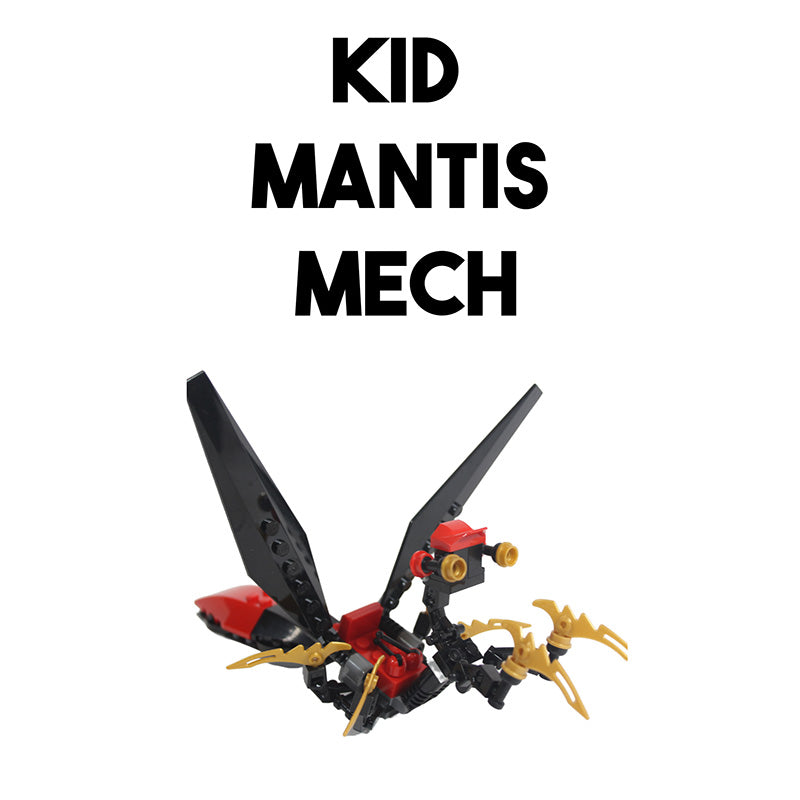 August 2021 M&T - Kid Mantis Mech