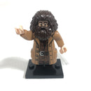 HP144 Rubeus Hagrid - Medium Nougat Topcoat with Buttons