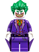 SH354 - The Joker - Smile with Pointed Teeth Grin (No Coattails)