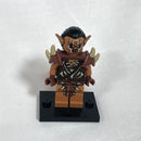LOR077 Gundabad Orc - Hair and Shoulder Spikes