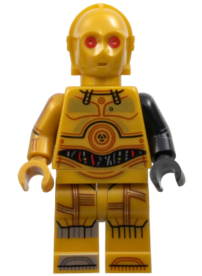 SW1368: Bounty Hunter C-3PO