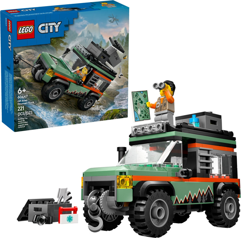 60447 Off-Road Mountain Truck