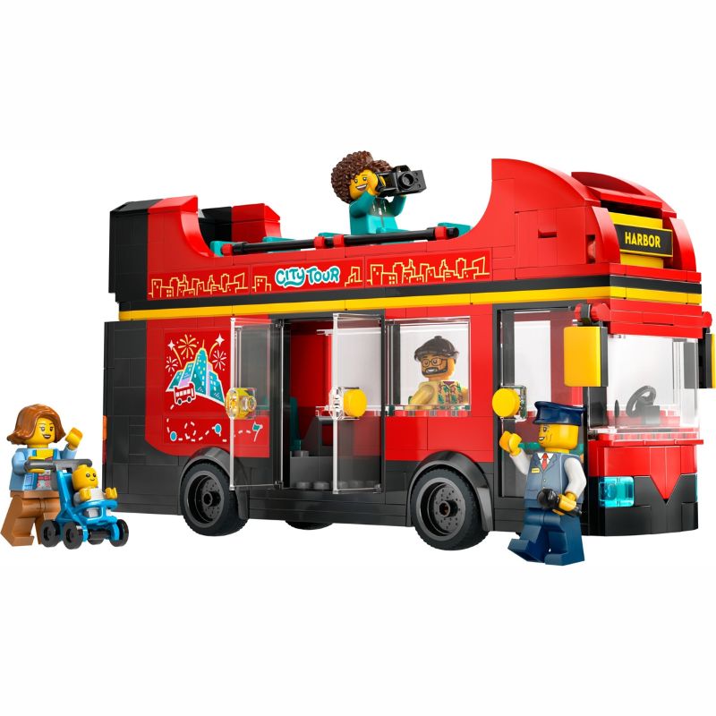 60407 Double-Decker Sightseeing Bus