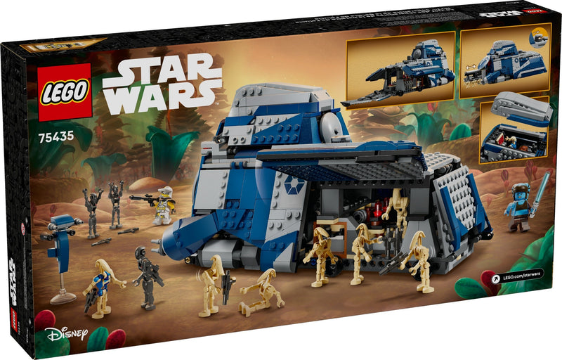 75435 Battle of Felucia Separatist MTT