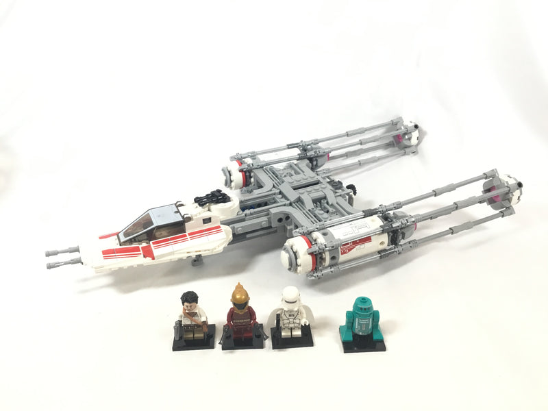 75249 Resistance Y-wing (Missing D-O)