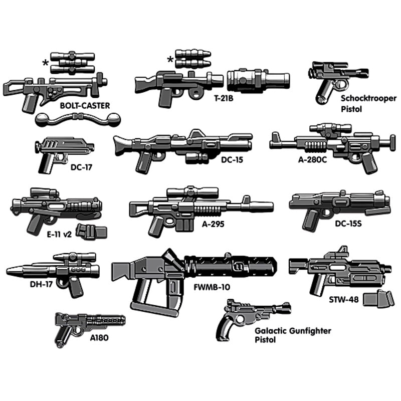 BA Blaster Weapons Pack - Revolution v2