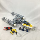 75172 Y-wing Starfighter (Pre-Owned) (Missing Stormtrooper and Moroff)