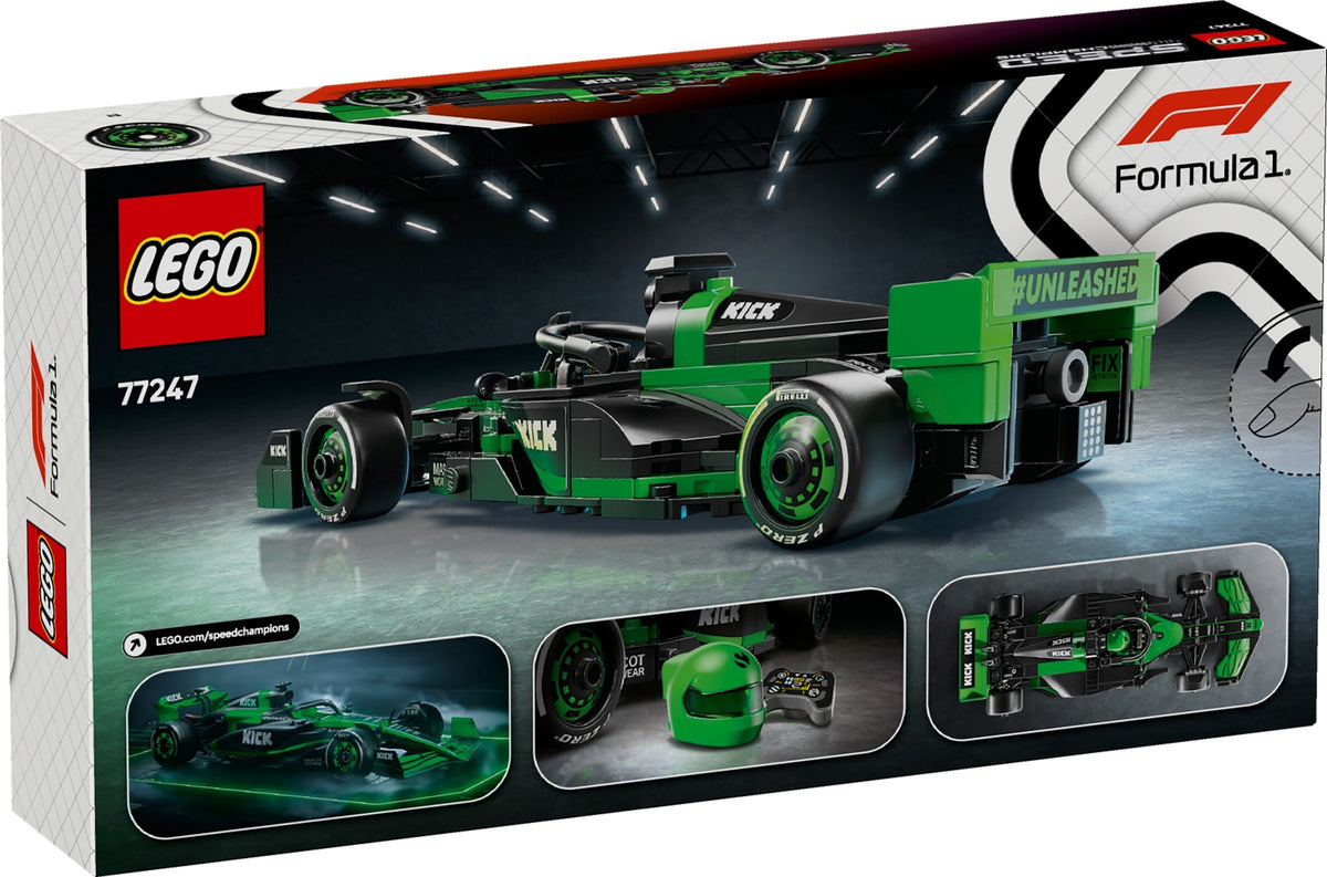 77247 KICK Sauber F1 Team C44 Race Car